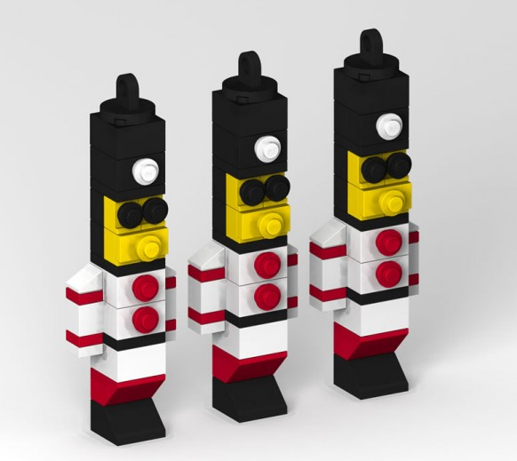 LEGO Nutcrackers