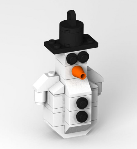 LEGO Snowman